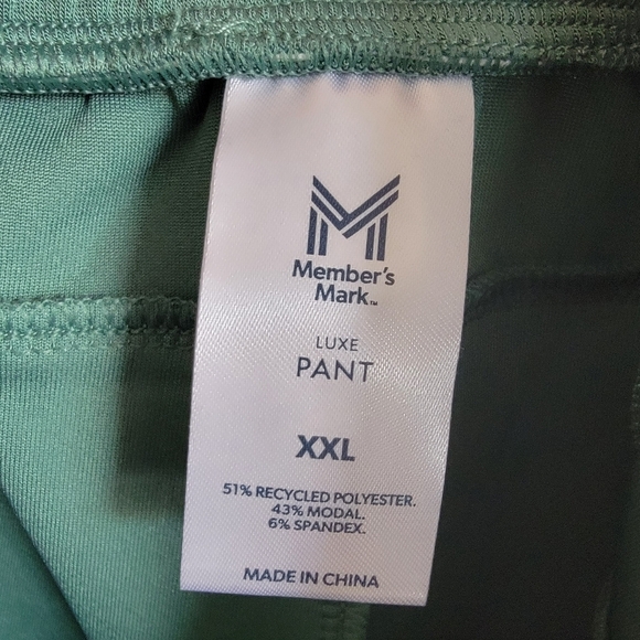 Member's Mark Luxe Relaxed Wide Leg Fit - Picture 4 of 4